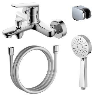 Смеситель для ванны AZARIO CAMPO AZ-KX238275C с ручным душем